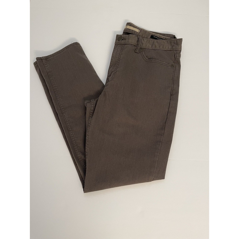 Banana Republic Factory Men's Travel Jean Athletic Fit Brown Heather 34x34